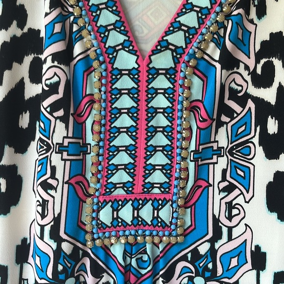 Hale Bob Embellished Dress - Picture 3 of 6